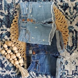 Old Navy Jean Shorts (lot of 2)